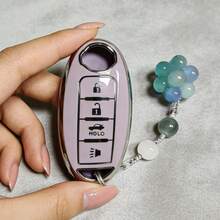 Nissan Teana, Bluebird Sylphy, Tiida, Qashqai, Sunny, Livina, Murano Car Key Fob Cover Case - one-size - View 5