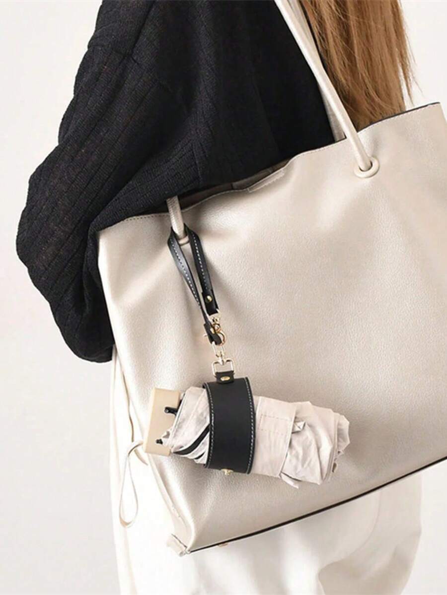 1pc Multifunctional Towel, Scarf, Glove Storage Clip - Portable Outdoor Scarf Holder, Organizer Clip - Can Be Securely Attached To Handbag, Wallet, Travel Bag - Multicolor - View 1