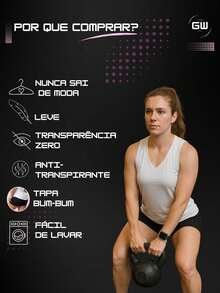 Women's Tank Top, Gym Blouse, Fitness Fashion, Walking Clothes, Yoga - 白色 - 查看 6