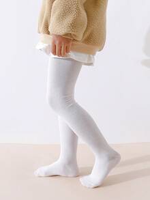 6条装女童纯色紧身打底裤，简约时尚百搭，适合女孩日常搭配，四季皆宜。 - 彩色 - 查看 9