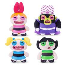 Spin Master FugglerxPowerpuff Girls 9 Inch Funny Ugly Monster Plush Doll Official Genuine Simulate Teeth Ugly Cute Monster Funny Doll Holiday Birthday Gift For Kids And Adults - Bubbles - View 10