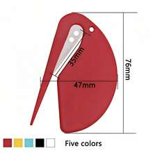5-Pack Letter Opener Set - Safety Envelope Slitters For Mail, Office & Home Use - 混合色 - 查看 2