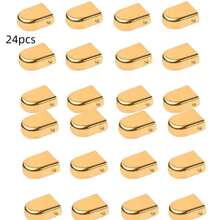 12/24/36pcs Quick Metal Shoelace Locks, Elastic No-Tie Shoelace Buckles For Sports & Casual Shoes, Durable Metal Shoe Charms, Portable Secure Fastening Solution, Shoelace Replacement | Modern Shoe Accessories | Sturdy Metal Structure, Shoe Accessories, Shoe, Spring Summer Picks, Brides Maid Gifts, Room, Bedroom Decor, Bedroom Decor, Beach, Travel, For Men, For Women, Vacation, Women's Day, Travel Essentials, Wedding Favors, Y2k, Bedroom, Car Accessories Women, Kitchen Decor, Cute Stuff - Multicolor - View 18