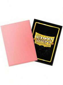 EstiloArcane Tinman Dragon Shield Sleeves – Dragon Shield Matte Dual Might (Verde) 100 CT – Las Fundas para Tarjetas MTG Son Suaves y Resistentes, compatibles con Tarjetas  y Magic The GatheringVersión mejorada - durazno - Ver 4