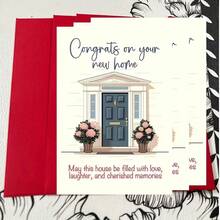 1pc, Funny Valentine's Day Cards For Your Husband Or Boyfriend, Best Decision You Ever Made, Ironic Valentine's Day Cards, Small Business Supplies, Thank You Cards, Birthday Gifts, Unusual Items - Multicolor - View 2