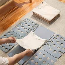 A Creative And Durable Lazy Folding Board For Clothes, Featuring An Easy Flip Design For Efficient Storage. This Durable Folding Board Simplifies The Process Of Folding Clothes, Making It More Convenient And Stylish. It Saves Space With A Hanger For - Multicolor - View 9