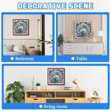 EMIEAUFG Diamond Art Kits For Adults, Colorful Peacock Diamond Painting Kit For  And Beginners, 5D Round Full Drill Craft, Home Wall Decor 12\ X 12\ - SR68 - 查看 8