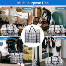 1 Peça Bolsa de Viagem de Grande Capacidade em Estilo Boêmio, Adequada para Roupas, Telefones, Embalagem, Bagagem, Essencial para Viagens, Bolsa Essencial de Viagem - Multicolorido - Visão 8