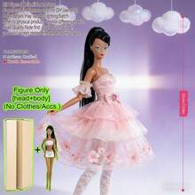 12关节球形关节12.6英寸1/6 BJD/MJD - 可动超模，精致面部特征，蓬松秀发，节日收藏佳品（仅人偶） - 只有娃娃,沒有衣服 - 查看 14