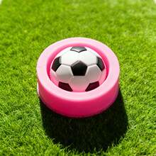 1pc Simulation 2D Football Shaped Silicone Mold, A Gift For Football Enthusiasts, Football Match Props, Award Gifts, Handmade Clay, Resin, Drip Glue, Gypsum And Other Finished Products, With Simple Demolding And Reusable Molds.