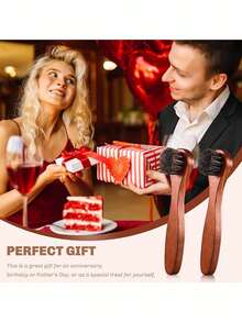 4件套马毛鞋刷套装，抛光刷，皮革鞋靴护理刷，天鹅绒鞋布 - 彩色 - 查看 7