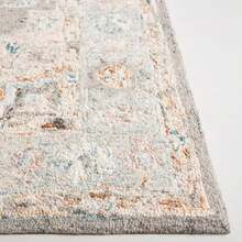Safavieh Anatolia Collection Accent Rug - 4' X 6', Grey &Amp; Rust, Handmade Traditional Oriental Wool, Ideal For The Living Room, Bedroom, Dining Room (AN301F-4) - ColorB - 查看 4