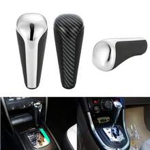 For Peugeot 206 207 307 308 408 508 2008 301 For Citroen Car Electroplated/Fiber Pattern Automatic Transmission Handball Hot Selling Gear Head - A - View 1
