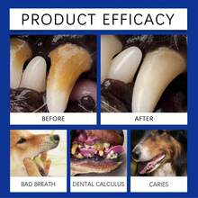 Pet Oral Care Set - Gentle Teeth Cleaning & Fresh Breath Care Kit For Cats & Dogs - Multicolor - View 8