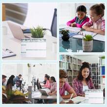 52 Pages Weekly Planner Notebook, 10 X 7 Inch To-Do List Notepad, Weekly Calendar And Work Plan Book, Suitable For Work, Study, Project, Entrepreneur Desktop Planner, Suitable For Women And Men - Multicolor - View 9