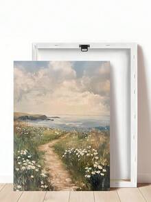 Tranh vẽ hoa dại ven biển màu trắng, tranh phong cảnh nông trại bãi biển cổ điển, tranh phong cảnh hoa lá trầm buồn, tranh cánh đồng hoa mùa xuân ven biển, tranh hoa dại hoàng hôn ven biển cổ điển, món quà lý tưởng cho bạn bè, tranh trang trí phòng ngủ, trang trí phòng khách, trang trí văn phòng, trang trí phòng tắm, tranh nghệ thuật treo tường, trang trí nhà cửa, trang trí phòng, tranh canvas treo tường, áp phích, tranh treo tường có khung, khung tùy chọn. - Nhiều màu - Xem 15