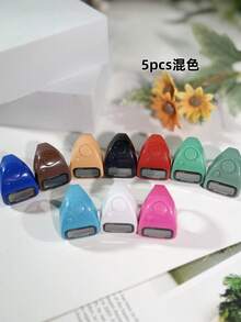 Adjustable Minimalist Digital Ring Counter, Convenient Display Ring Tally Counter For Stress Relief, Exercise, Prayer - Multicolor - View 20