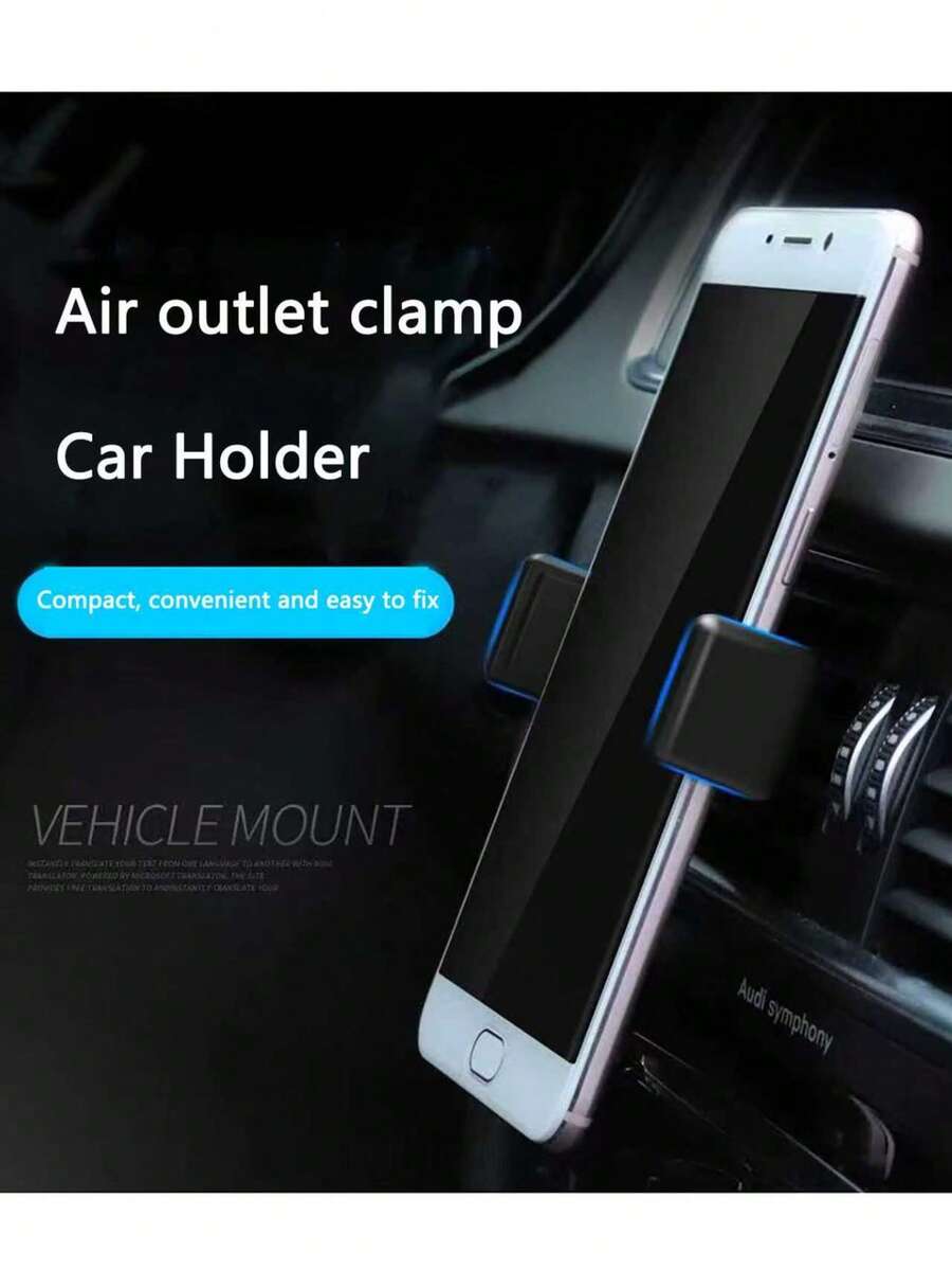 Giá đỡ điện thoại kẹp gắn cửa gió ô tô, giá đỡ điện thoại đa chức năng, giá đỡ điện thoại điều chỉnh được tương thích với iPhone, điện thoại Android, quà tặng sinh nhật, gia đình, bạn bè, giá đỡ điện thoại gắn cửa gió mùa hè, phụ kiện ô tô, giá đỡ điện thoại ô tô