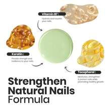 Beetles Nail Polish Set P176, 6 Colors Glitter Green Nude Natrual Pink Nail Lacquer Fast Drying &Amp; Long Lasting Finger Fall Nail Polish Glitter Effect For DIY Nail Art Salon At Home Gifts For Women - Màu E - Xem 7