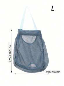 1pc/2pcs Trash Bag Organizer, Plastic Bag Wall Mount Bag, Mesh Storage Bag, Plastic Bag Holder Dispenser, Kitchen Tools - Multicolor - View 5