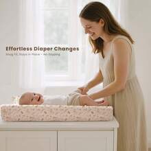 3 Packs Stretchy Changing Pad Covers For Girl, Boy, Silky Soft Changing Table Cover, Breathable Baby Nursery Diaper Chang Pad Sheets