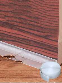 1/3/5m Multi-Functional Adhesive Door & Window Sealing Strip, Silicone Sealing Tape, Windproof Dustproof, Self-Adhesive, Customizable Length, Flexible - Multicolor - View 3