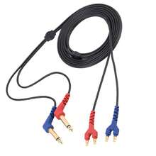 Audiometer Headset Cable Wire for Headphone Air Conduction Audiometer Hearing Tester - Multicolor - Ver 4