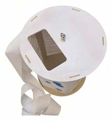 TendenciaPiñata Giratoria Lista Para Usar Decorsan 360 40cm De Alto Color Blanco Giratoria 360 Personaje Bautizo Niño Tamaño de la piñata GrandeCalidad premium - blanco - Ver 4