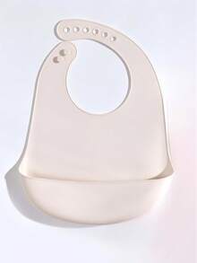 1pc/2pcs Customized Baby Bibs, Adjustable, Dirt-Resistant, Leak-Proof Silicone Bibs, Available In Butterfly, Dinosaur, Bow, Rabbit, Heart Patterns, Soft & Reusable, Suitable For Boys And Girls, Personalized Gift - Multicolor - View 13