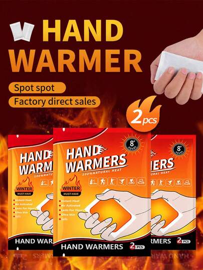 10pcs/20pcs Self-Heating Hand/Foot Warmer Patches, Long-Lasting Warm, Suitable For Home, Office, Camping, Travel, Skiing, Hiking In Autumn/Winter, Outdoor Heating Pad, Christmas Gift, Hand Warmer, Men's Gift, Christmas Stocking Stuffer Insulation,Galentines,Puppy,Carnival,Party Decorations,Spring Summer Picks,Brides Maid Gifts,Room,Bedroom Decor,Beach,Travel,For Men,For Women,Vacation,Cute Stuff