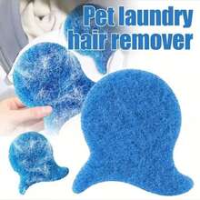 4/8/16pcs Reusable Pet Hair Remover Balls, Effectively Removes Pet Hair From Clothes And Fabrics In Washing Machine, Essential Laundry Room Accessory - Multicolor - View 10