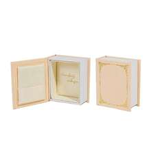 Flip-Cover Jewelry Box, European Creative Magnetic Pearl Pendant Storage Box