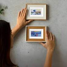 15 Packs Diamond Art Kits For Adults, Small Diamond Painting Projects Full Square Drill Gem Art Kits, Mini DIY 5D Paint With Diamond Dots Crafts With Tools, Classic Masterpiece Wall Decor Gift - Bức tranh nổi tiếng - Xem 8