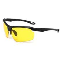 1 Pair Half-Frame Cycling Glasses, Unisex Outdoor Running Glasses - Multicolor - View 9
