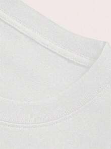 Women T-Shirts - White - View 6