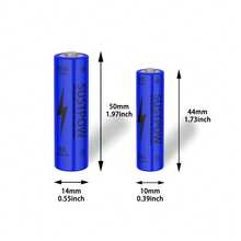 SUSTPOW AA/AAA NI-MH NiMH Rechargeable Battery For Toys/Remote Control/Camera/Shaver Cycle Durability Multi-Section Combination Pack Essential For Home Office - AAA - View 5