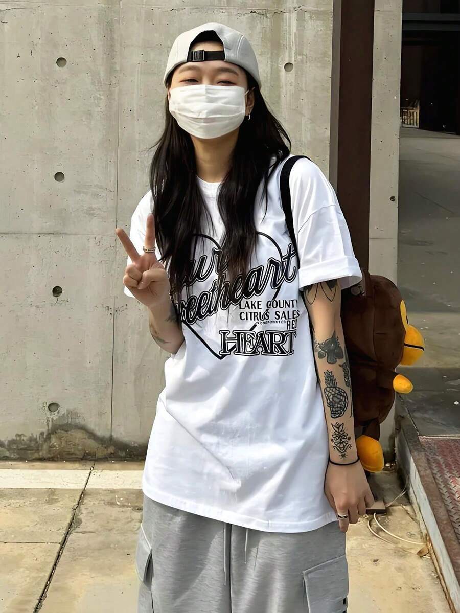 Women T-Shirts - White - View 1