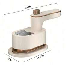 2-In-1 Handheld Steam Iron/Garment Steamer/Portable Travel Steam Iron/Clothes Steamer