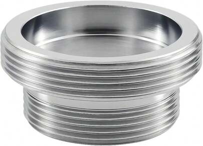 XNTONG Faucet Aerator Adapter - M28 Male To 55\/64 Inch Male Adapter, Chrome Brass Sink Adapter, For Kitchen And Bathroom Faucet Adapter Kit Connection (M28-M22)