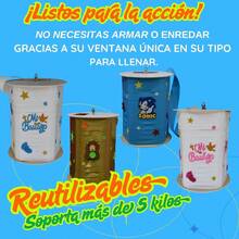 TendenciaPiñata Giratoria Lista Para Usar Decorsan 360 40cm De Alto Color Blanco Giratoria 360 Personaje Bautizo Niño Tamaño de la piñata GrandeCalidad premium - blanco - Ver 6