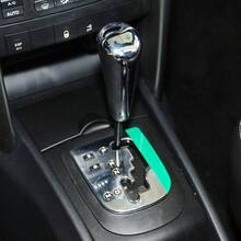 For Peugeot 206 207 307 308 408 508 2008 301 For Citroen Car Electroplated/Fiber Pattern Automatic Transmission Handball Hot Selling Gear Head - A - View 10