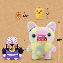 Spin Master FugglerxPowerpuff Girls 9 Inch Funny Ugly Monster Plush Doll Official Genuine Simulate Teeth Ugly Cute Monster Funny Doll Holiday Birthday Gift For Kids And Adults - Mojo - View 11