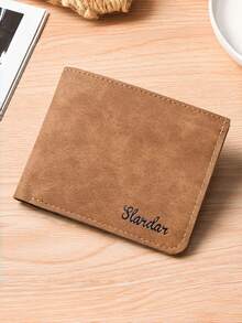 This Brand New Fashionable Men's Wallet Features A Large Capacity Coin Pocket And Multiple Card Slots, Making It An Ideal Gift For Boyfriends, Husbands, Uncles, And Brothers; It Is The Perfect Choice For Men. - Multicolor - View 7