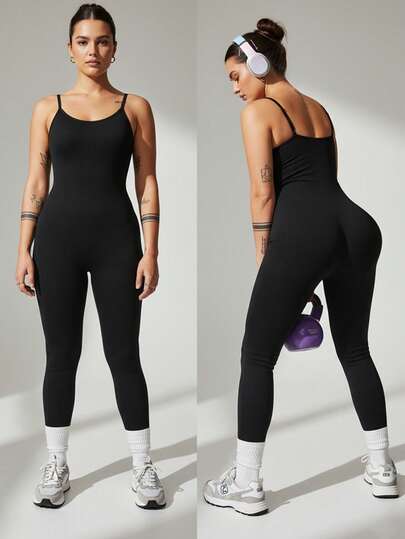 Moldeador corporal sin costuras de talla grande para mujer, color negro acanalado, con tirantes ajustables, que afina el abdomen y da forma a la cintura, adecuado para usar a diario y para uso casual