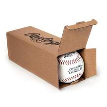 | Official League Recreational Use Practice Baseballs | OLB3 | Youth/8U | 3 Count - White - 查看 4