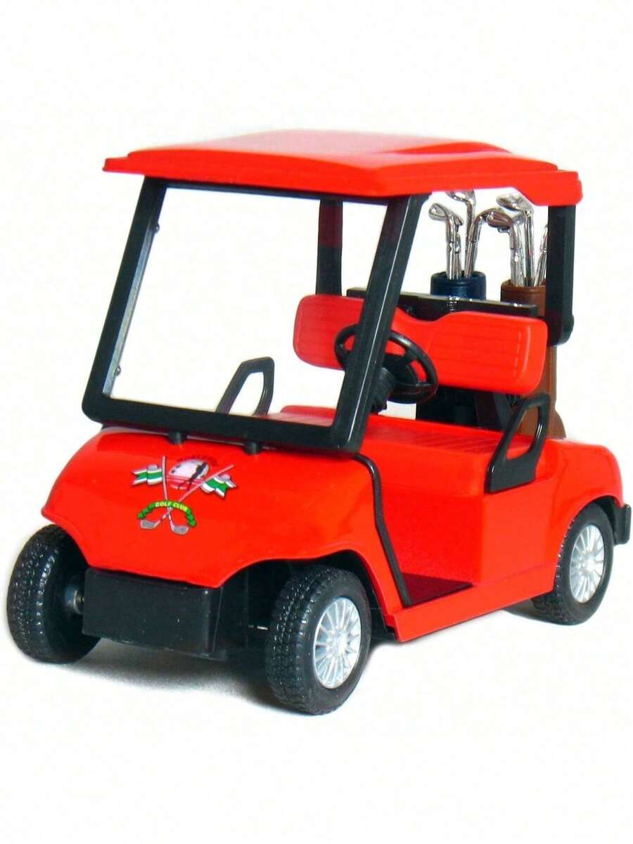 Other Golf Cart - White - View 1