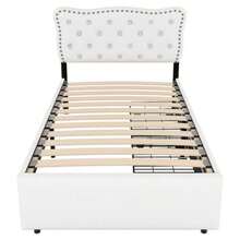 90*200 Kinderbetten, Etagenbetten, Eisenbetten, Eisenetagenbetten In Classic Form - Light beige - 查看 8