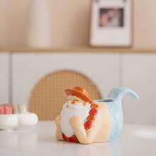 Valentine's Day Mermaid Ceramic Cup, Creative Funny Lady Mug, Mermaid Tail Ceramic Water/Coffee Cup - Multicolor - View 3