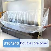 2件套特大加厚高品质弹力家具罩 - 适用于沙发、摩托车、电视、空调 - 室内外通用加固缝线，四季皆宜（适用于10英尺以下的沙发），厨房装饰，家居用品，母亲节礼物，卧室装饰，花园，厨房装饰，夏季，海滩，旅行必备，房间装饰，柔软舒适，毕业季礼物 - 彩色 - 查看 9