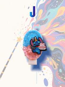 Cute Birthday Candles, Party Atmosphere Candles, Birthday Party Gifts, 0-9 Number Birthday Candles. - Multicolor - View 21